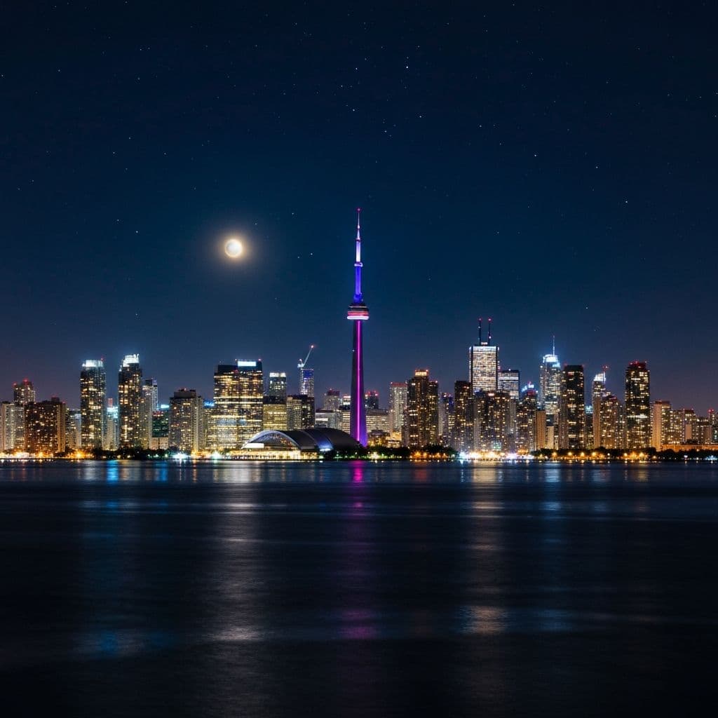 Toronto and GTA skyline — Royal Secure Locksmith serves Richmond Hill and surrounding areas